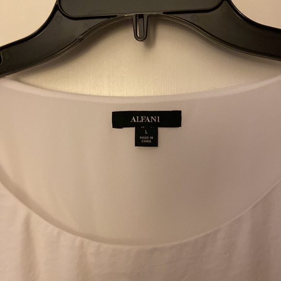 Alfani Women’s Long Sleeves Waist Banded Tops - Picture 2 of 6